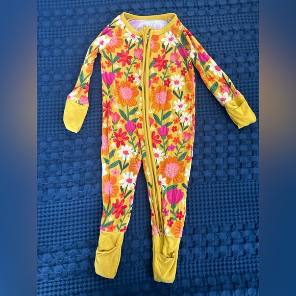 Little Sleepies Pajamas Little Sleepies Sunny Garden Poshmark